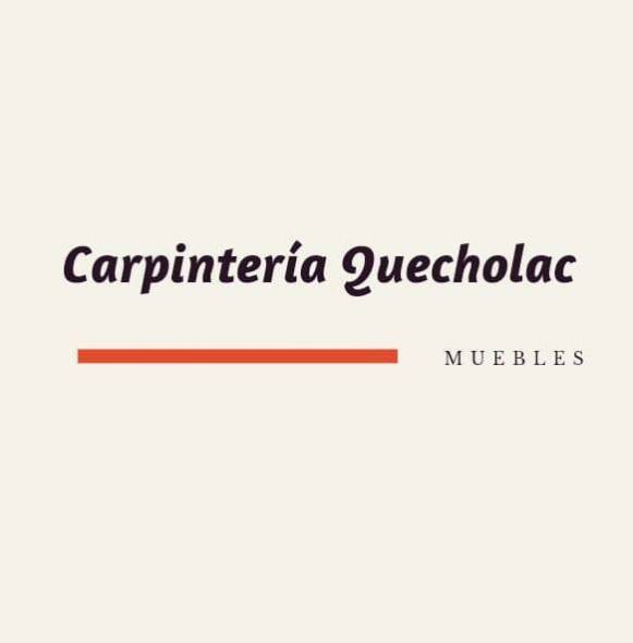Carpintería Quecholac Logo